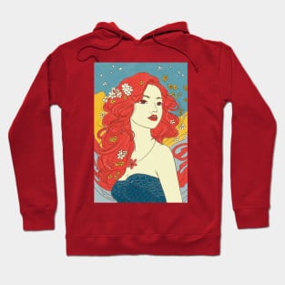 Mermaid under the sea Hoodie